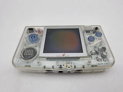 Neo Geo Pocket Clear Console Japan For Parts Repair Junk - Image 1 of 3