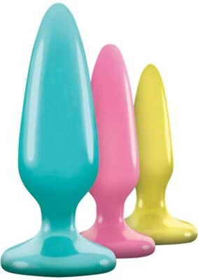 Kit Entrenador Enchufe Placer Firefly Enchufes Butt Plugs Foto 1 de 2