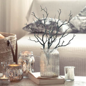 2 Pcs Home Decor Dried Tree Branches Artificial Pine for Decoration Faux Vase - Picture 1 of 12