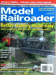 Model Railroader 2020 November - Picture 1 of 4