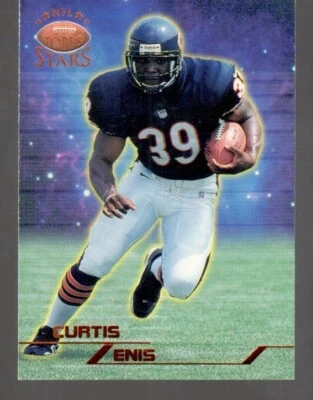 Curtis Enis #/D SP 1998 Topps Stars #62 Numbered /8799 Bears L@@K ! - Image 1 of 2
