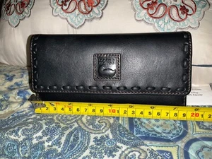 Dooney and Bourke Florentine Leather Clutch Wallet And Checkbook NWT - Picture 1 of 5