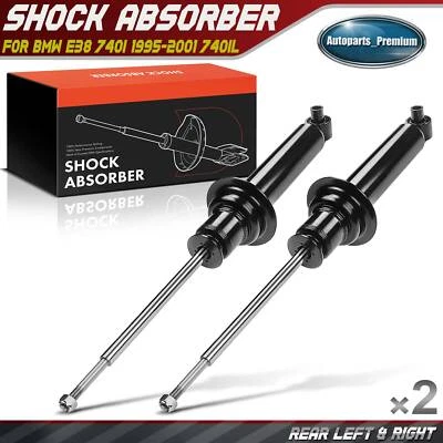 2 件后减震支柱吸收器适用于宝马 E38 740i 1995 - 2001 740iL 1995 - 2001 — 第 1/4 张图片
