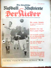 DER KICKER 38 - 19.9. 1939 B Leipzig Ungarn-Deutschland Wunderteam ÖSTERREICH