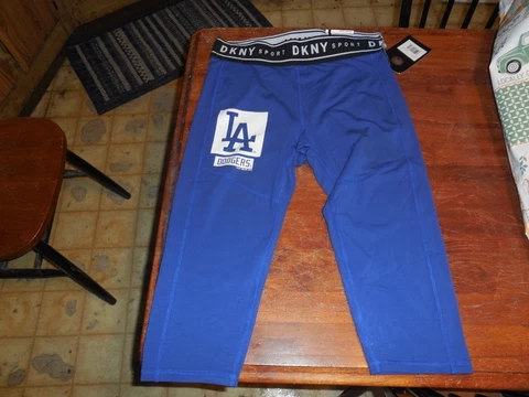 Los Angeles Dodgers DKNY Sport Jogging/Training Pants Woman's Large Cover