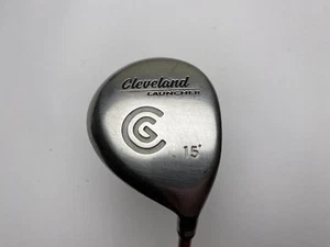 Cleveland Launcher 3 Fairway Wood 15* Launcher Gold Stiff Graphite Mens RH - Picture 1 of 6