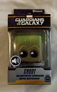 Guardians Of The Galaxy Bluetooth Speaker With Keychain Groot Bitty Box NIB - Imagen 1 de 6