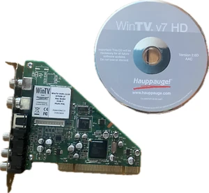 Scheda PCI Tv DVB-T +FN WinTV HVR-1110 67559 LF Rev B1B4 Multi-PAL - Afbeelding 1 van 3