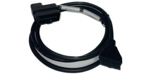 Kabel do dziennika PT30 ELD, ECM z / DOT-Czarny lekki kabel OBDII, PTSSOL15 - Zdjęcie 1 z 2
