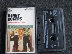 Kenny Rogers-Share your Love MC-1981 EEC-Club Edition-36251 7-Country - Bild 1 von 2
