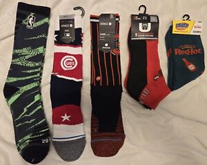 New Socks (Stance, NBA, Bulls, Cubs)