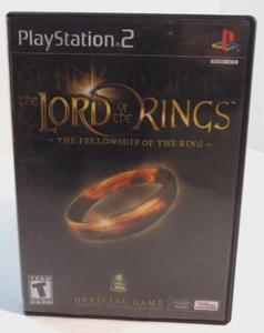 El Señor de los Anillos: La Comunidad del Anillo PS2 PlayStation 2 con Manual - Imagen 1 de 4
