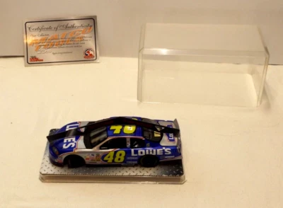 Jimmie Johnson 2004 Monte Carlo Matco Racing Champions Die Cast Acryllic Case - Image 1 of 4