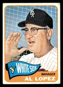 1965 Topps AL LOPEZ #414 GD Chicago White Sox - Picture 1 of 2