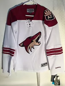 Reebok Damen Premier NHL Trikot Kojoten Team weiß Gr. M - Bild 1 von 1