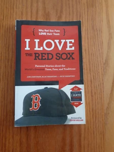 I Love Red Sox/I Hate Yankees by Allie & Rich Tarantino, Jon Chattman 2012 SC - Picture 1 of 1