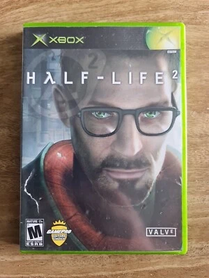 HALF-LIFE 2 - Microsoft XBOX - NTSC - Complete W/Manual - GC - Image 1 of 4