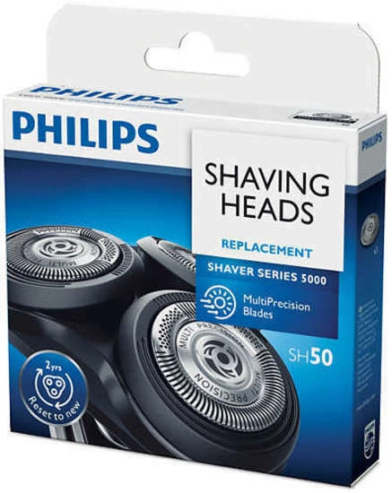 Philips Series 5000 Shaver Heads - SH50
