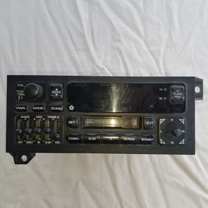 1997 Dodge Infinity Stereo for parts, Powers On, Volume Knob Scratchy. - Picture 1 of 6