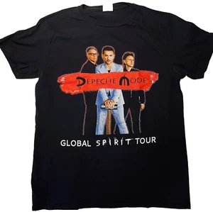 Camiseta Depeche Mode Tour Concierto Original Vintage (M) - Imagen 1 de 2