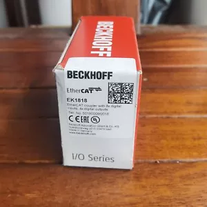 1PCS New in box Beckhoff EK1818 PLC module One Year Warranty FEDEX DHL Shipping - Picture 1 of 3
