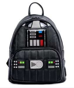 Darth Vader - Loungefly Mini Backpack Light Up Star Wars - Picture 1 of 5