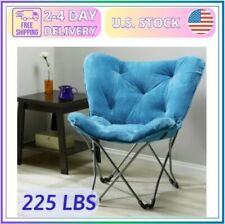 Mainstays Folding Butterfly Chair Multiple Colors