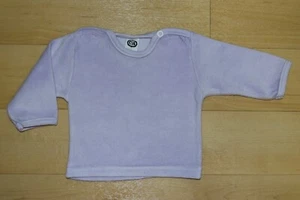 ☼ C&A Mädchen Langarm Nicky Pullover/Shirt Gr.50/56 Flieder Top Zustand ☼ - Bild 1 von 2