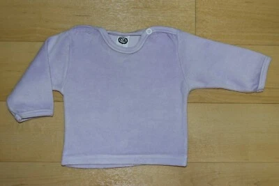 ☼ C&A Mädchen Langarm Nicky Pullover/Shirt Gr.50/56 Flieder Top Zustand ☼ - Bild 1 von 2