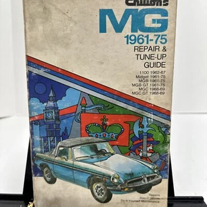 MG 1961-1975 Chilton's Repair & Tune-Up Guide Specs 3rd Edition Midget MGB GT - Picture 1 of 5