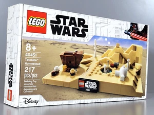 LEGO Star Wars: Tatooine Homestead (40451) Brandneu Fabrikversiegelt - Bild 1 von 8