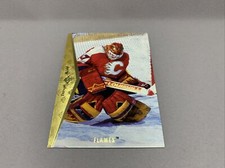 1994-95 Upper Deck SP Hockey Card #21 Trevor Kidd Calgary Flames