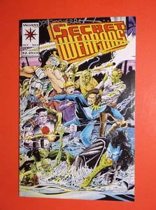 SECRET ARMS # 2 - VF/NM 9.0 - SIGNED BY JOE ST. PIERRE - WRAPAROUND COVER - Bild 1 von 5
