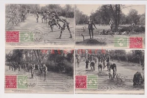 12 x AUSTRALIA ABORIGINES ABORIGINAL CEREMONY Kerry Series 49 PC E20C - AU373 - Picture 1 of 6