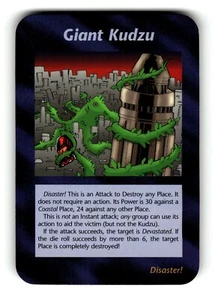 Giant Kudzu Card Unlimited INWO Illuminati New World Order Game - Picture 1 of 4