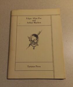 Edgar Allan Poe & Arthur Machen Tartarus Press Booklet 96/100 Booklet RARE Weird