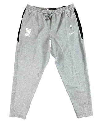 Мужские тренировочные штаны Nike NBA Los Angeles Clippers серые размер 4XL — высокие, НОВЫЕ - Изображение 1 из 4