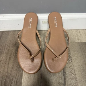 Portland hellbraune Damen-Sandalen - Bild 1 von 3