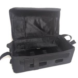 Motorola M800 schwarz Canvas Reiseetui für Radio, Handy, Equipment, montierbar - Bild 1 von 13