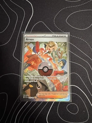 Pokemon TCG - Arven - 235/091 - SV4: Paldean Fates (PV) Full Art - Image 1 of 2
