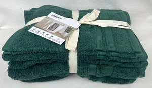 Juego de 6 paños de mano de baño Sonoma Ultimate 100 % algodón con aguja de pino - Imagen 1 de 4