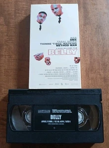 Belly (1998) VHS Hype Williams NAS DMX RARE Cult Crime Drama Thriller Artisan VG - Bild 1 von 7