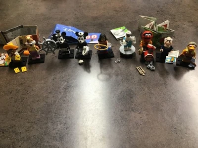 Lego Minifiguras 9 Total Lote M1 de varias Series pls leer descripción Foto 1 de 3