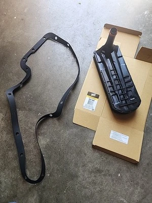 2009 Ford F-250 WIX 58180 Transmission oil filter  with gasket *New - Image 1 of 2