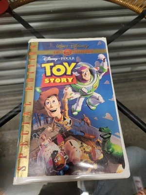 Disney/Pixar "Toy Story" Special Edition - VHS (2000) - Image 1 of 4