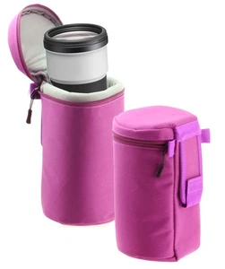 Navitech Purple Camera Lens Case For Tamron 35-150mm F/2.0-2.8 Di III VXD Lens - Bild 1 von 1