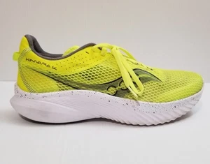 Saucony Kinvara 14 Zapatos para Correr Para Hombres Talla 8 Citron Resaltador Verde Amarillo Usados en Excelente Condición - Imagen 1 de 13
