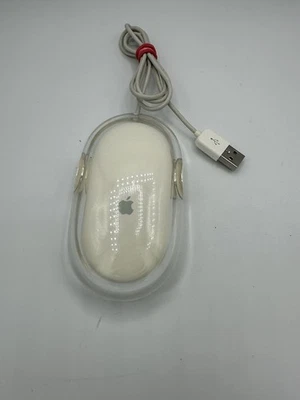 Apple Mouse (M5769) Maus weiß transparent - Bild 1 von 3