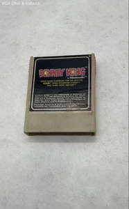 Atari Donkey Kong (Atari 2600, 1982) Game Untested - Picture 1 of 6