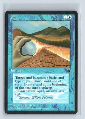 (3x) JINX – MTG Magic the Gathering Card – Homelands – Common - Image 1 of 4